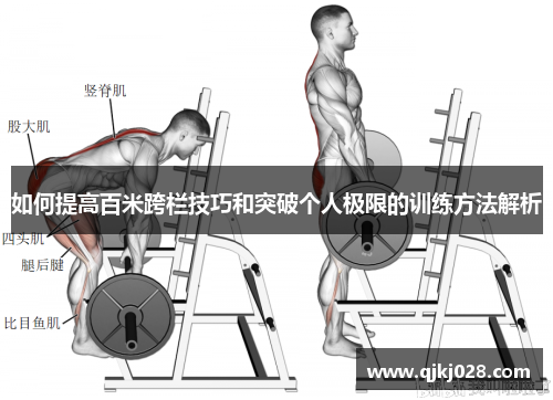 如何提高百米跨栏技巧和突破个人极限的训练方法解析